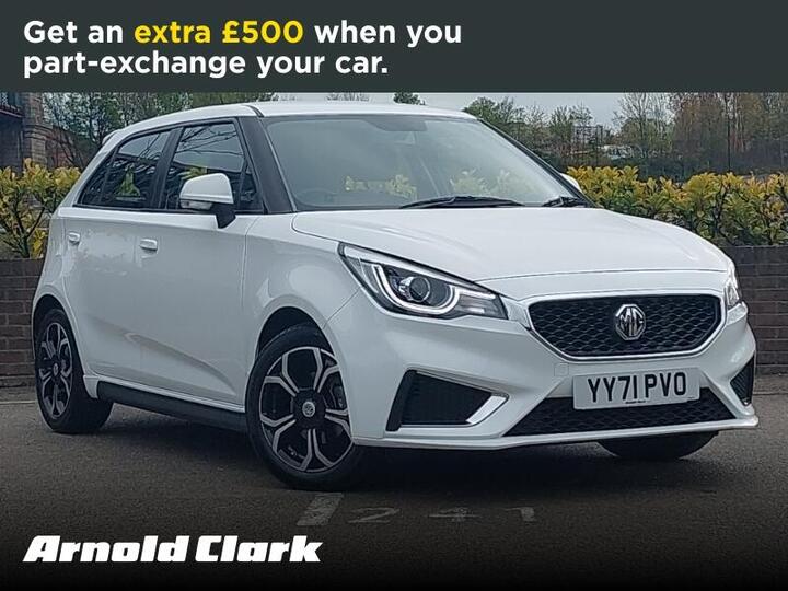 MG MG3 1.5 VTi-TECH Exclusive Nav Euro 6 (s/s) 5dr