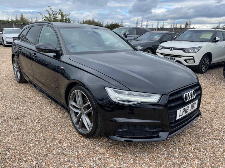 Audi A6 Avant 1.8 TFSI Black Edition S Tronic Euro 6 (s/s) 5dr