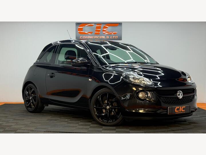Vauxhall ADAM 1.2i EcoFLEX ENERGISED Euro 6 (s/s) 3dr