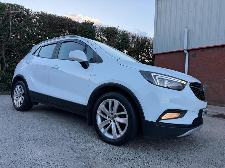 Vauxhall Mokka X 1.6 CDTi Design Nav 4WD Euro 6 (s/s) 5dr