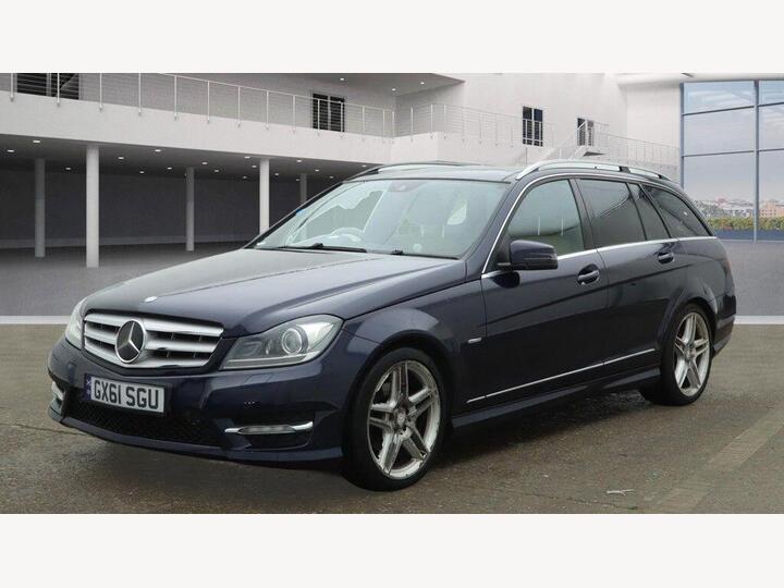 Mercedes-Benz C Class 2.1 C220 CDI BlueEfficiency Sport Edition 125 G-Tronic+ Euro 5 (s/s) 5dr Mercedes-Benz C Class 2.1 C220 CDI BlueEfficiency Sport Edition 125 G-Tronic+ Euro 5 (s/s) 5dr