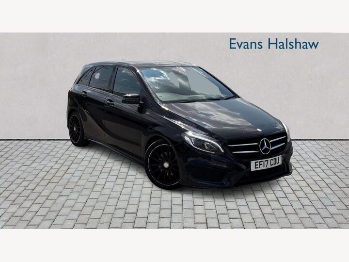 Mercedes-Benz B CLASS DIESEL HATCHBACK 1.5 B180d AMG Line (Premium) 7G-DCT Euro 6 (s/s) 5dr