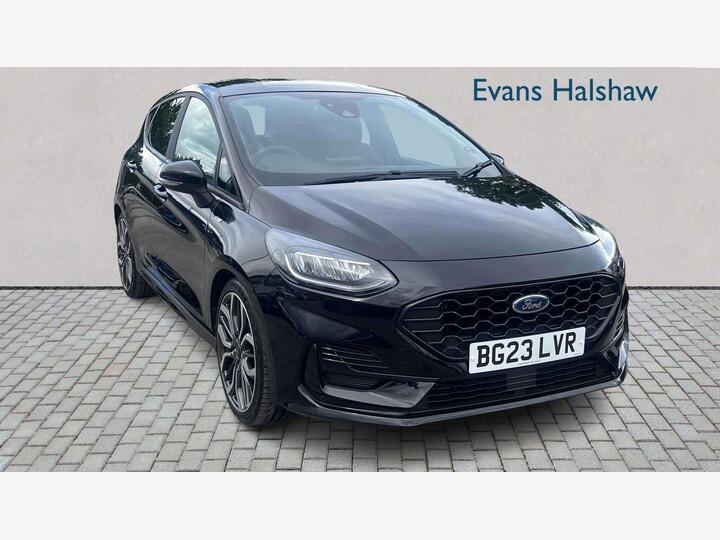 Ford FIESTA HATCHBACK 1.0T EcoBoost MHEV ST-Line X Edition Euro 6 (s/s) 5dr