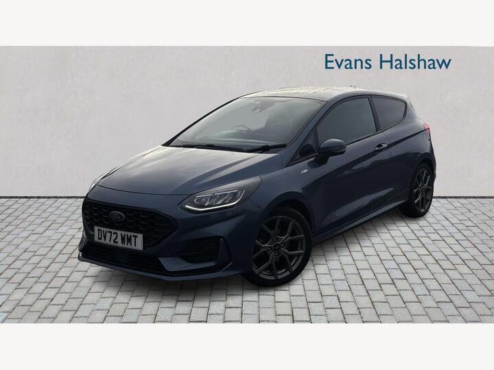 Ford FIESTA HATCHBACK 1.0T EcoBoost MHEV ST-Line Edition Euro 6 (s/s) 3dr