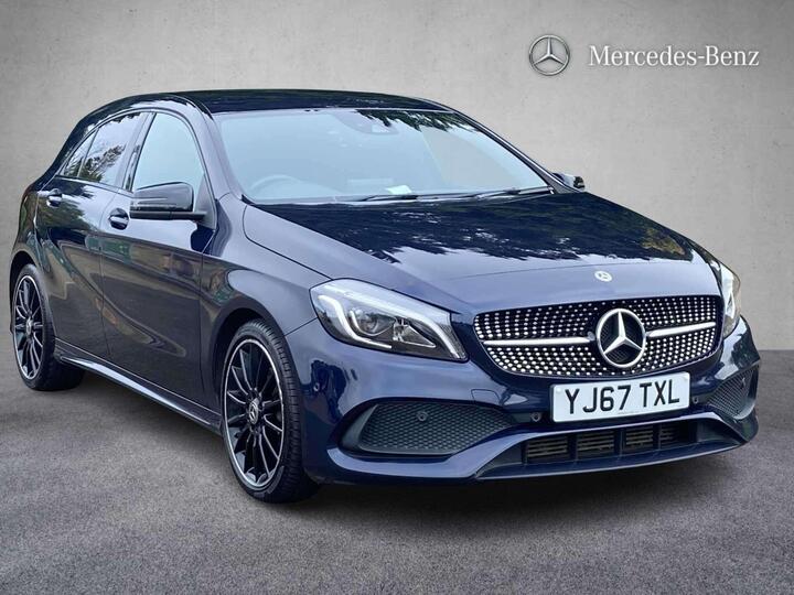 Mercedes-Benz A Class 1.5 A180d AMG Line (Premium) 7G-DCT Euro 6 (s/s) 5dr