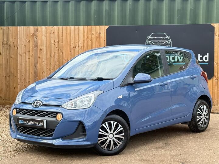 Hyundai I10 1.2 SE Euro 6 5dr
