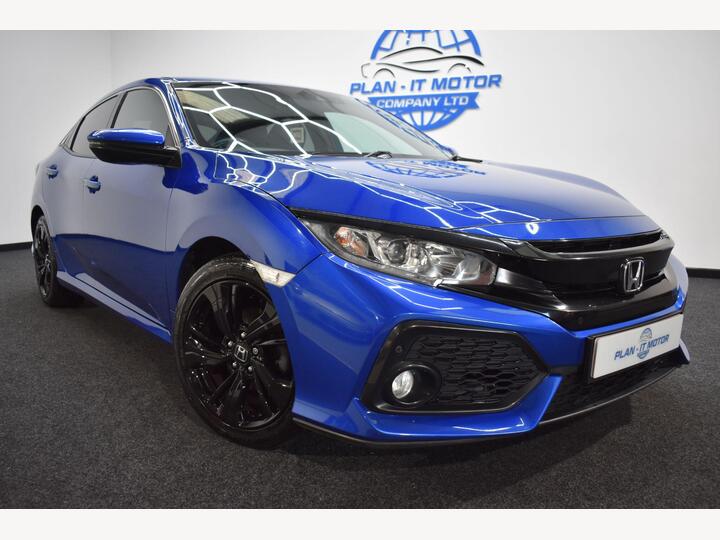 Honda Civic 1.0 VTEC Turbo SR Euro 6 (s/s) 5dr