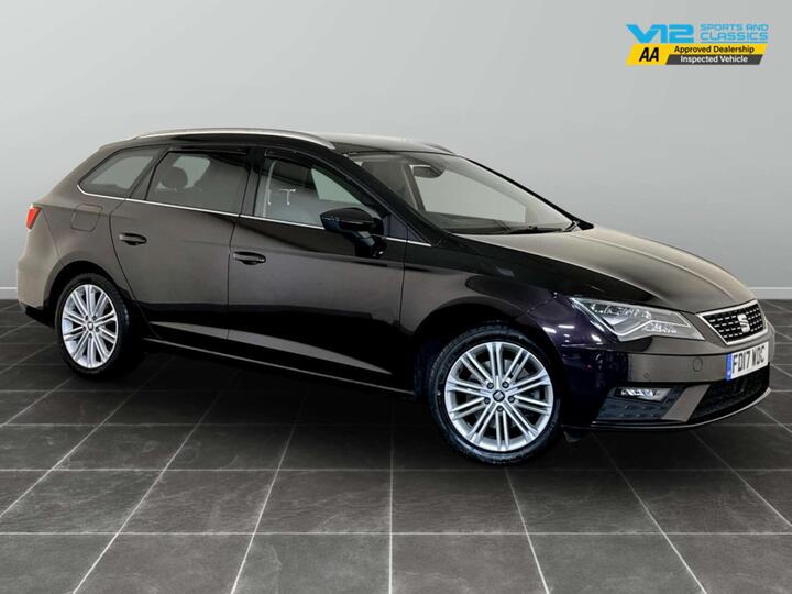 SEAT Leon 2.0 TDI XCELLENCE Technology ST Euro 6 (s/s) 5dr