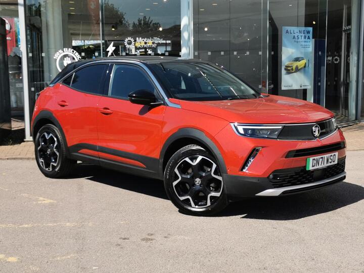 Vauxhall Mokka Electric 50kWh Ultimate Auto 5dr