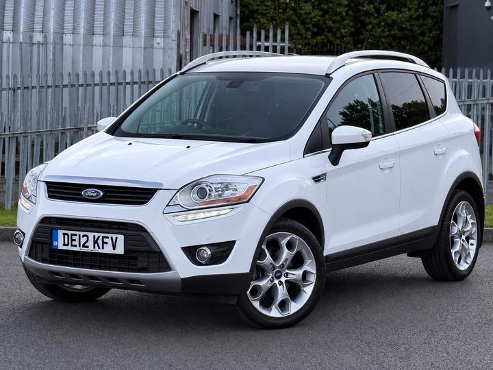 Ford Kuga 2.0 TDCi Titanium X AWD Euro 5 5dr