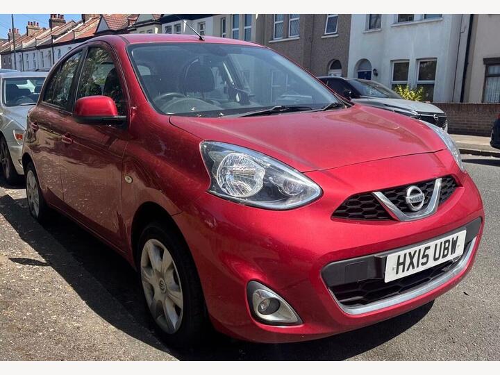 Nissan Micra 1.2 Acenta CVT Euro 5 5dr