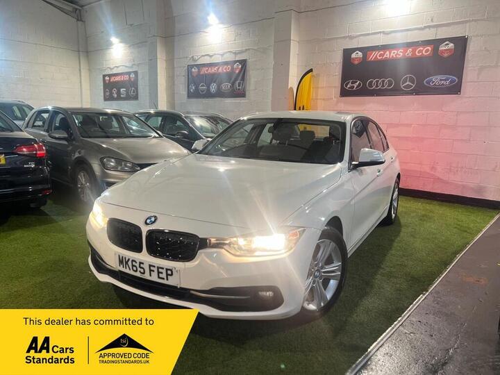 BMW 3 Series 2.0 320d Sport Euro 6 (s/s) 4dr