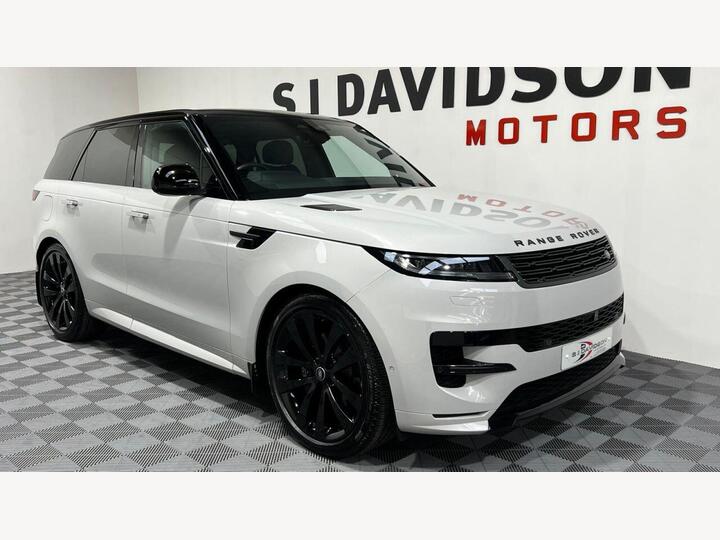 Land Rover RANGE ROVER SPORT 3.0 D300 MHEV Dynamic SE Auto 4WD Euro 6 (s/s) 5dr Land Rover RANGE ROVER SPORT 3.0 D300 MHEV Dynamic SE Auto 4WD Euro 6 (s/s) 5dr