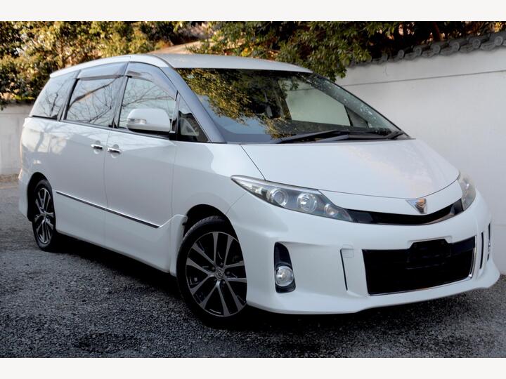 Toyota Estima 2.4 Aeras Premium Edition-Half Leather