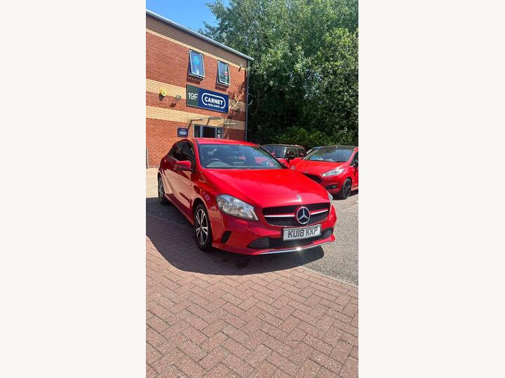 Mercedes-Benz A Class 1.6 A180 SE Euro 6 (s/s) 5dr