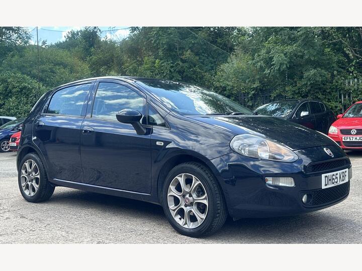 Fiat Punto 1.4 Easy + Euro 6 (s/s) 5dr