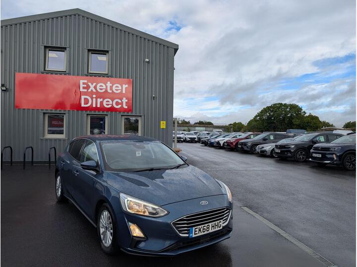 Ford Focus 1.0T EcoBoost Titanium Euro 6 (s/s) 5dr