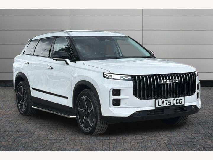JAECOO 7 1.6T Luxury DCT AWD Euro 6 (s/s) 5dr