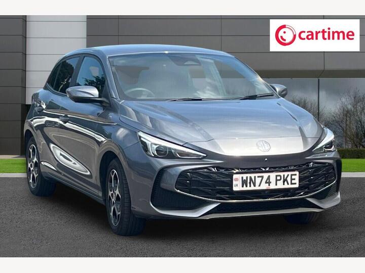 MG MG3 1.5 Hybrid+ Trophy Auto Euro 6 (s/s) 5dr