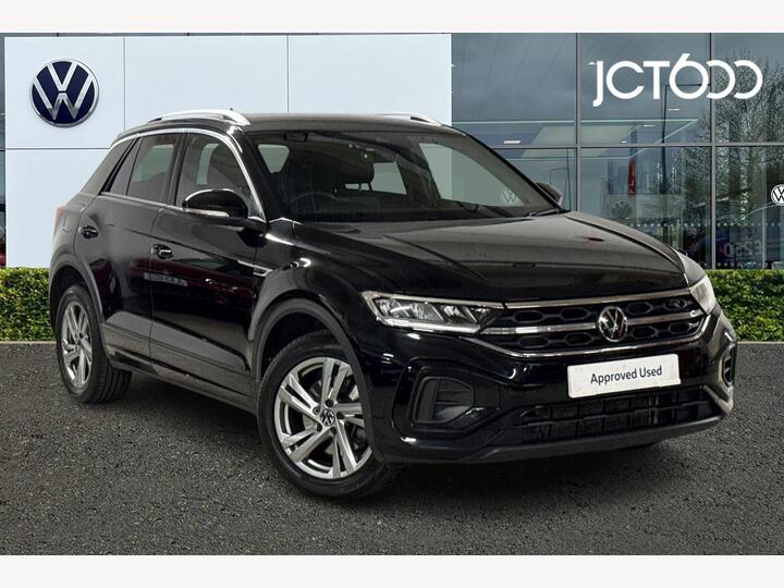 Volkswagen T-Roc 1.5 TSI R-Line DSG Euro 6 (s/s) 5dr