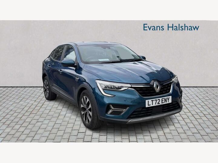 Renault ARKANA ESTATE 1.6 E-TECH Evolution Auto 2WD Euro 6 (s/s) 5dr