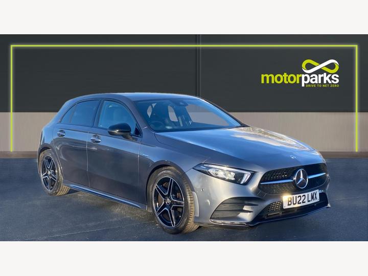 Mercedes-Benz A-Class 1.3 A200 AMG Line Edition (Premium) 7G-DCT Euro 6 (s/s) 5dr