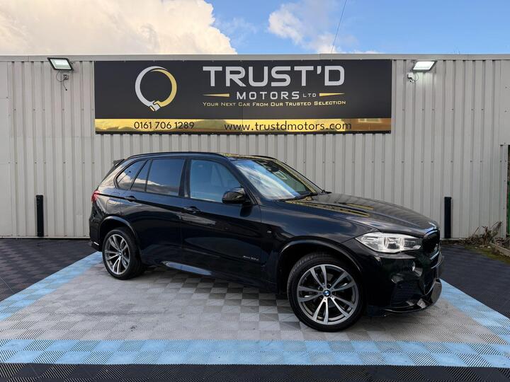 BMW X5 3.0 30d M Sport Auto XDrive Euro 6 (s/s) 5dr