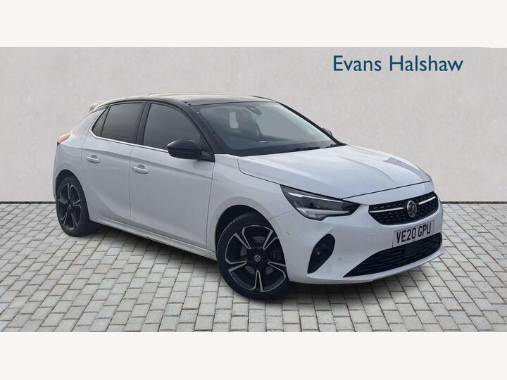 Vauxhall CORSA HATCHBACK 1.2 Turbo Elite Nav Premium Auto Euro 6 (s/s) 5dr