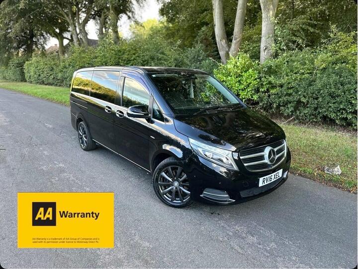 Mercedes-Benz V Class 2.2 V220d Sport G-Tronic+ Euro 6 (s/s) 5dr 7 Seat