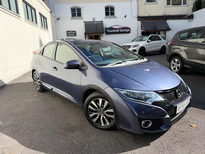 Honda Civic 1.6 I-DTEC SE Plus (Navi) Euro 5 (s/s) 5dr