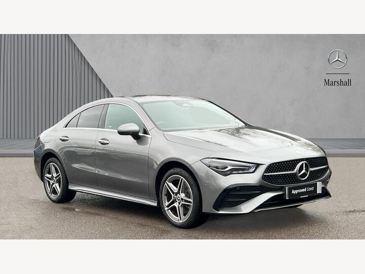 Mercedes-Benz CLA 1.3 CLA250e 15.6kWh AMG Line (Executive) Coupe 8G-DCT Euro 6 (s/s) 4dr