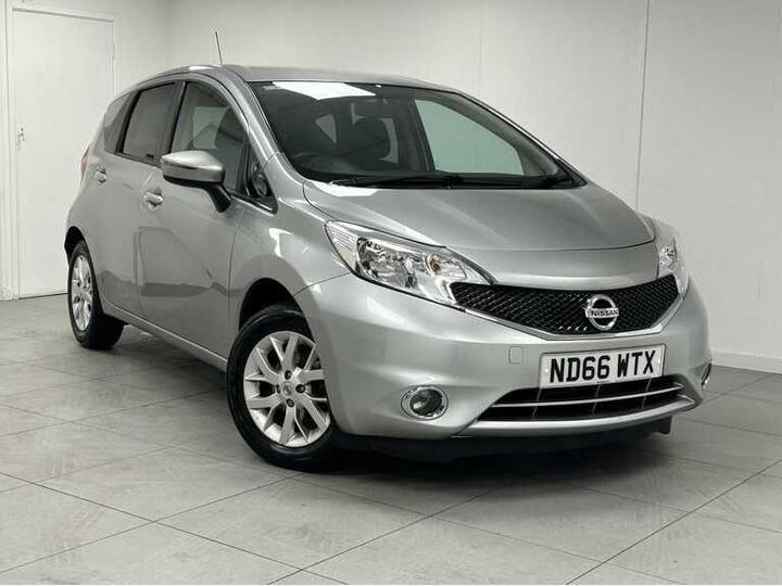 Nissan NOTE HATCHBACK 1.2 Acenta Euro 6 (s/s) 5dr