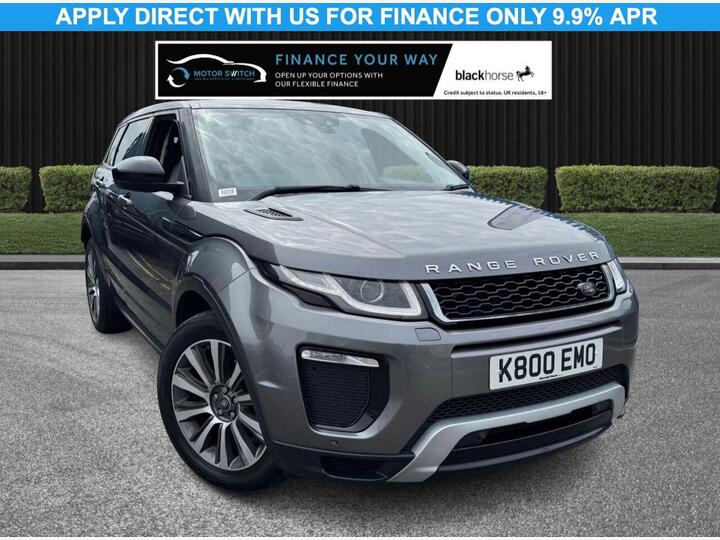 Land Rover RANGE ROVER EVOQUE 2.0 TD4 HSE Dynamic Auto 4WD Euro 6 (s/s) 5dr