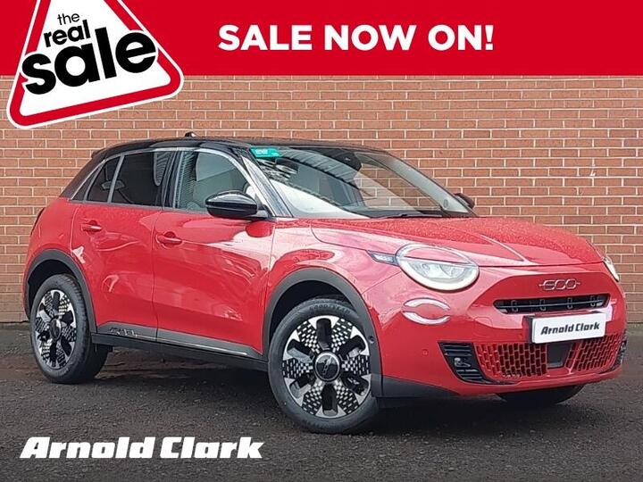 Fiat 600 1.2 MHEV La Prima E-DCT Euro 6 (s/s) 5dr