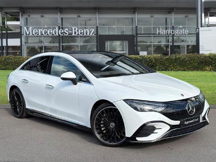 Mercedes-Benz EQE EQE 350 89kWh AMG Line (Premium Plus) Auto 4dr
