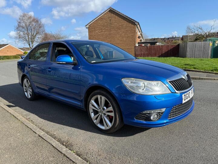 Skoda Octavia 2.0 TDI VRS Limited Edition Euro 4 5dr