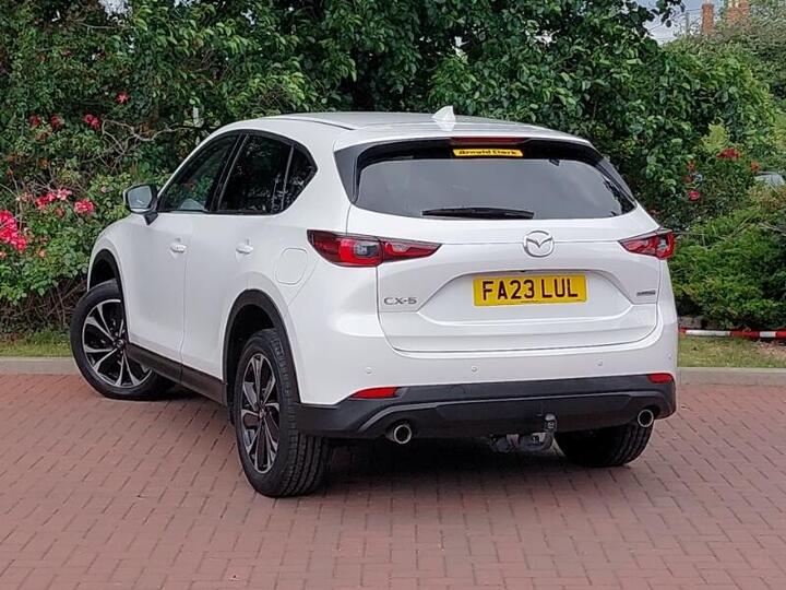 Mazda CX-5 2.0 E-SKYACTIV G MHEV Exclusive-Line Auto Euro 6 (s/s) 5dr