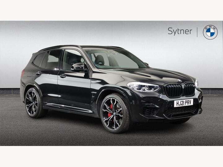 BMW X3M 3.0i Competition Auto XDrive Euro 6 (s/s) 5dr