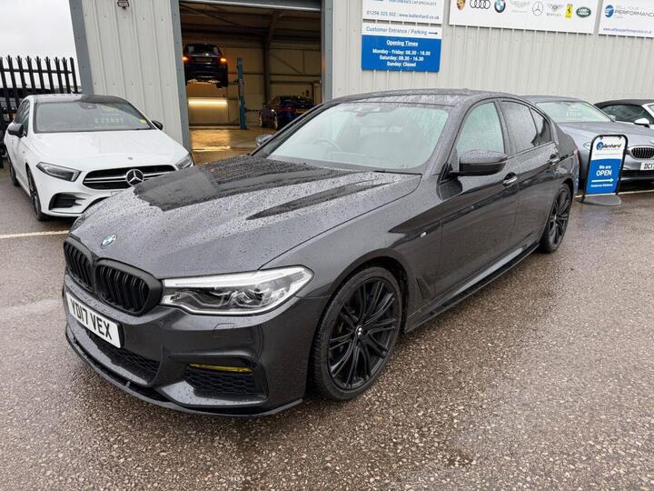 BMW 5 SERIES 3.0 530d M Sport Auto XDrive Euro 6 (s/s) 4dr