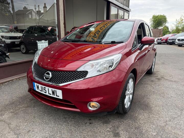 Nissan Note 1.2 DIG-S Tekna CVT Euro 5 (s/s) 5dr Nissan Note 1.2 DIG-S Tekna CVT Euro 5 (s/s) 5dr