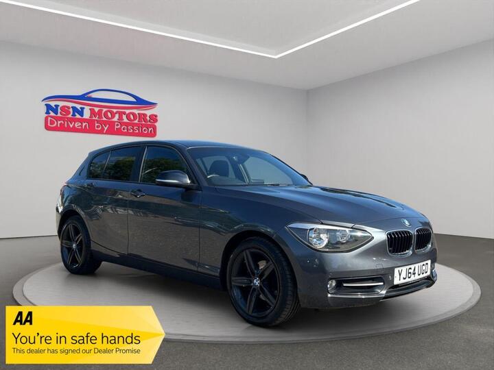 BMW 1 SERIES 2.0 118d Sport Auto Euro 5 (s/s) 5dr