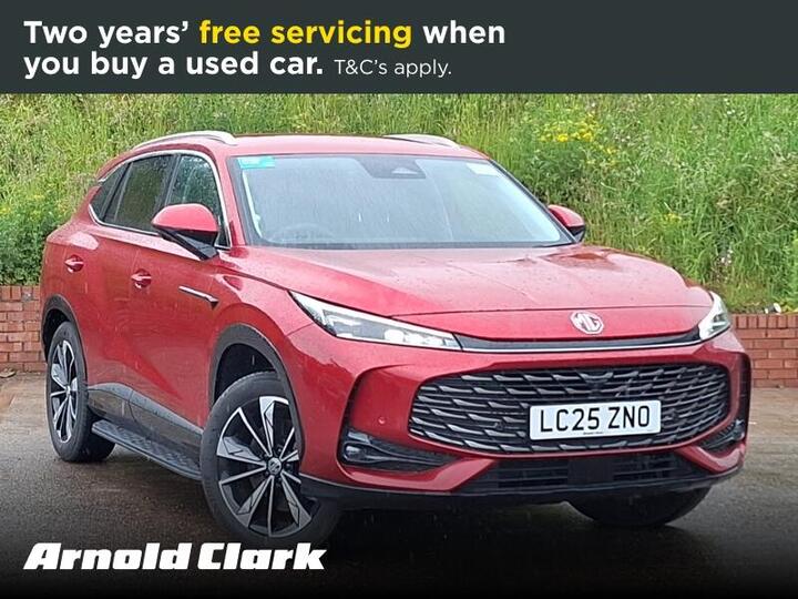 MG MG HS 1.5 T-GDI 24.7kWh Trophy Auto Euro 6 (s/s) 5dr