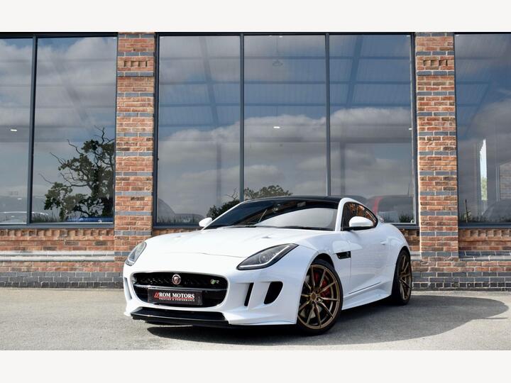 Jaguar F-TYPE 5.0 V8 R Auto AWD Euro 6 (s/s) 2dr