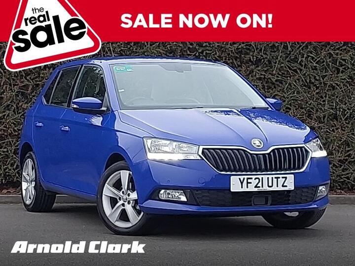 Skoda Fabia 1.0 TSI SE L Euro 6 (s/s) 5dr