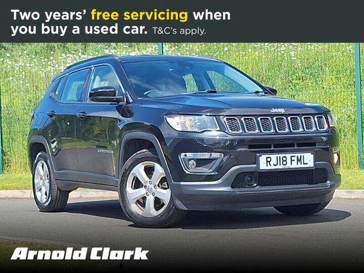 Jeep Compass 1.4T MultiAirII Longitude Euro 6 (s/s) 5dr