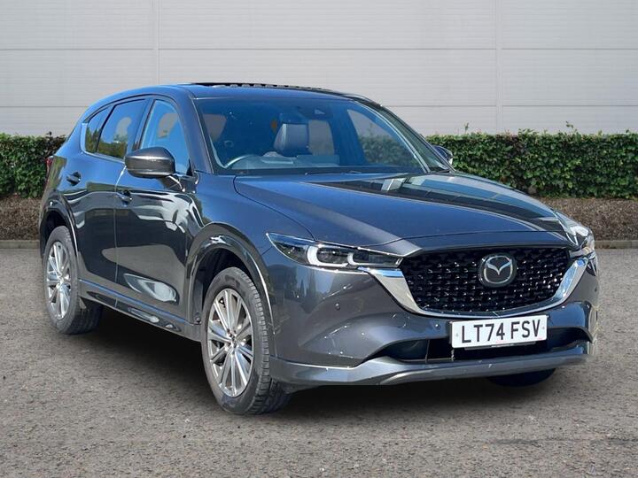 Mazda CX-5 2.0 E-SKYACTIV G MHEV Takumi Auto Euro 6 (s/s) 5dr