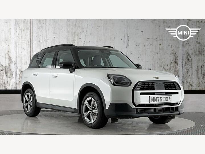 MINI Countryman 1.5C MHEV Classic Auto Euro 6 (s/s) 5dr