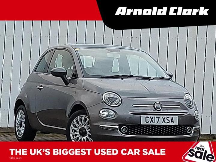 Fiat 500 1.2 Lounge Euro 6 (s/s) 3dr