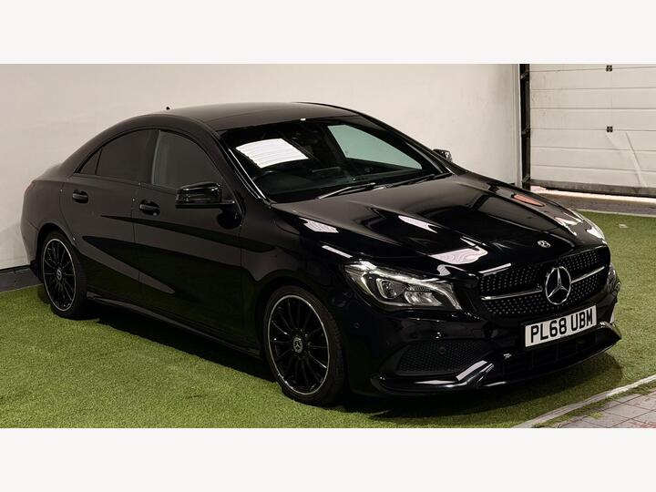 Mercedes-Benz CLA 1.6 CLA200 AMG Line Night Edition (Plus) Coupe 7G-DCT Euro 6 (s/s) 4dr