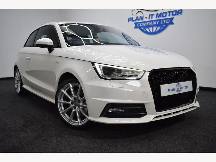 Audi A1 1.4 TFSI S Line Euro 6 (s/s) 3dr